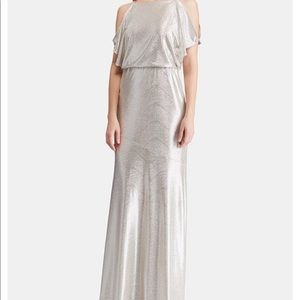 Gold/sliver Ralph Lauren Dress